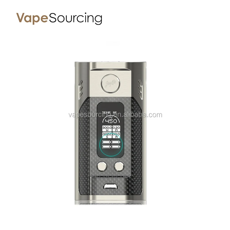 
The First Vape Mod Original Wismec RX300 uses 4 x 18650 Battery Reuleaux rx300 is Power Bank 