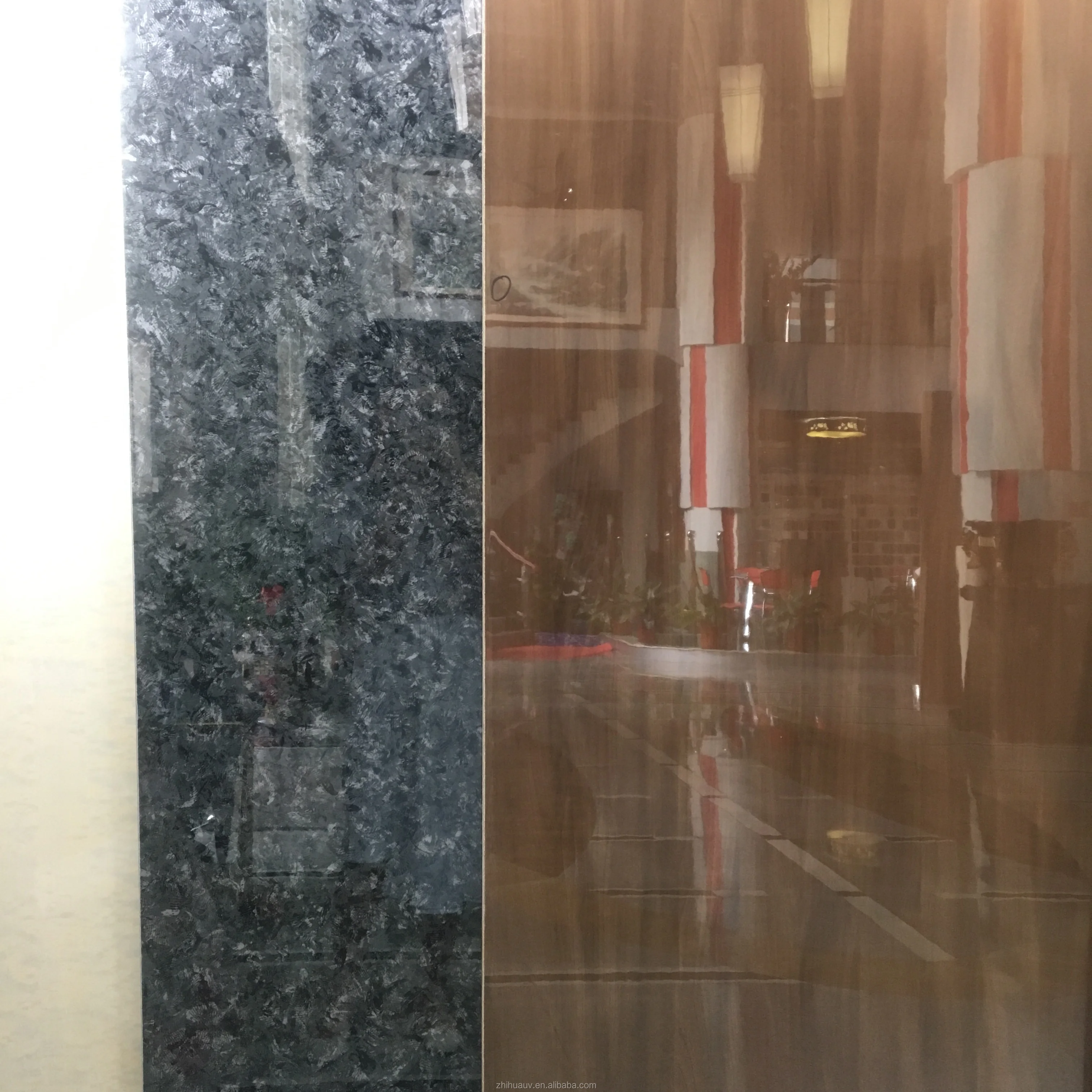 16mm/18mm 4*8 ft High Gloss MDF Sheet Price Kitchen Furniture China