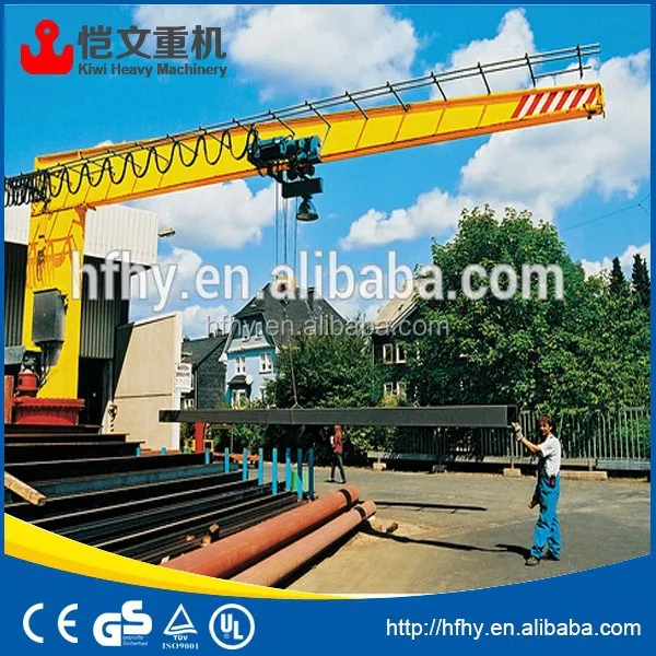 customized and available design drawing ,cantilever telescopic beam jib crane for sale