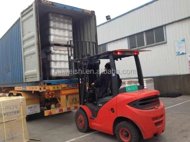 Полиэфирная пряжа DTY 150D/288F плоская
