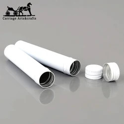 Aluminum Cigar Packaging Tube Screw Cap/Child Resistant Cap