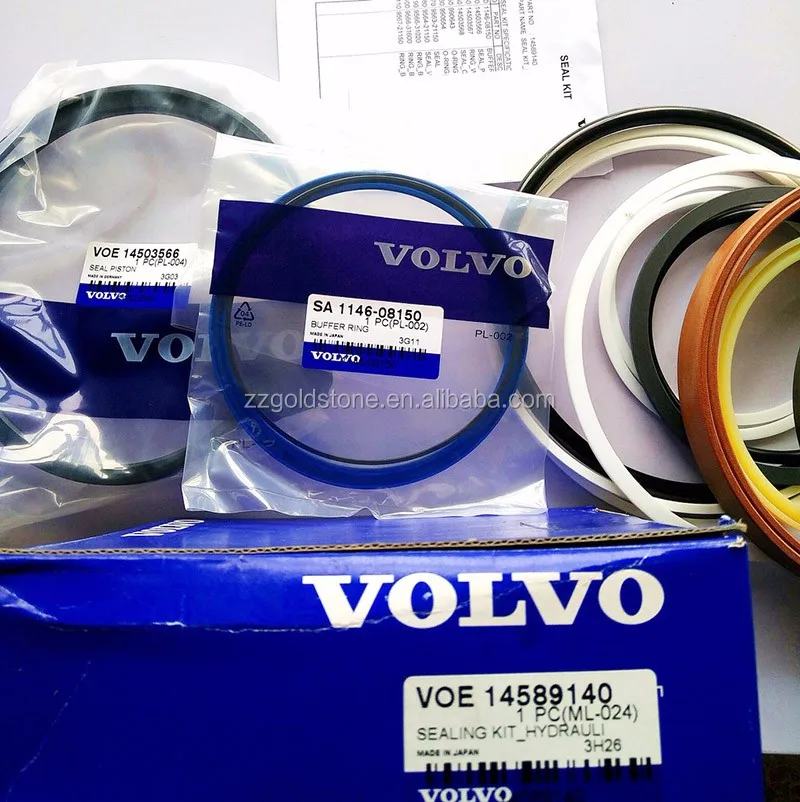 14589129 excavator spare part boom hydraulic cylinder seal kit  EC200, EC210, EC235C, FB2800