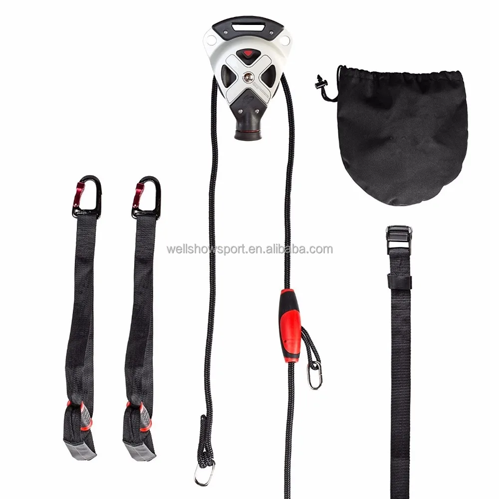 Спортивные подвесные тренировочные ремни Wellshow Ncrosscore 180, тренажер для веса тела