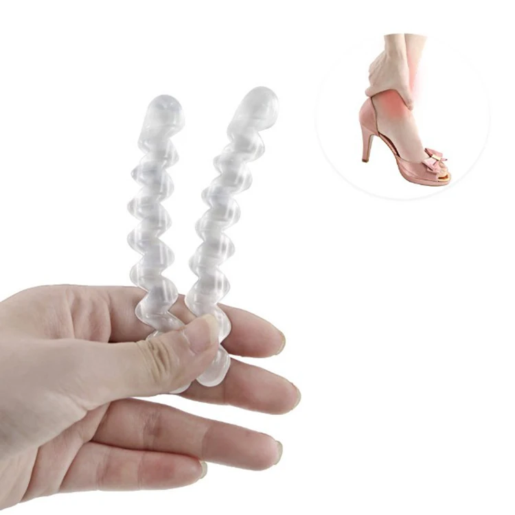 Footcare Transparent and Invisible  Anti-Slip Pad For High Heel Shoes to Relieve Forefoot Pains