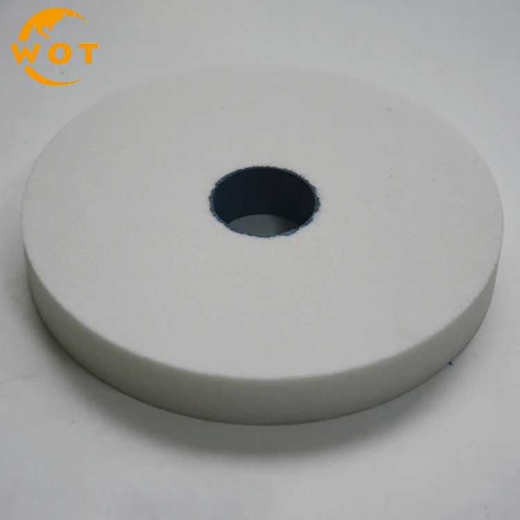 High Quality white Aluminum oxide Abrasive Grinding Wheel