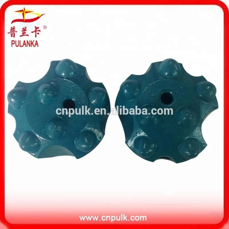 38mm 7degree 7buttons tapered diamond core impact drill bit