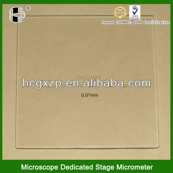 Highly Accuracy optical microscope measurement scale