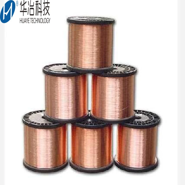 
bare twisted copper wire LITZ copper wire for lighting 
