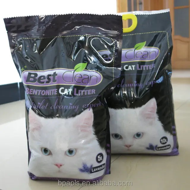 
Factory supply bulk natural bentonite fragrance cat litter sand 