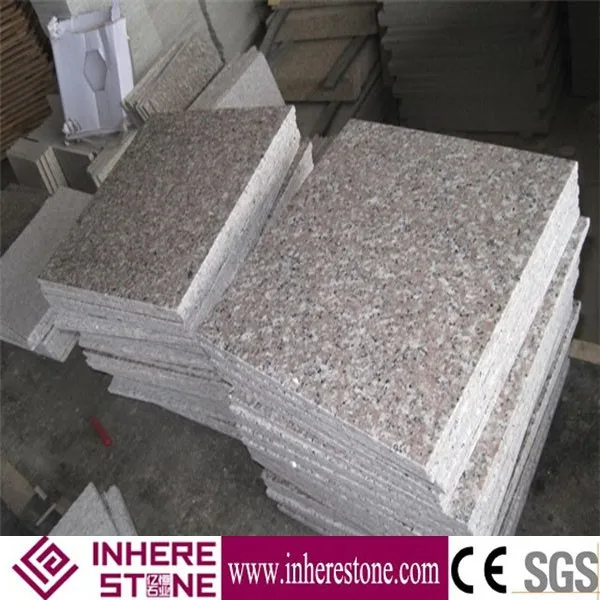 Classic pink porno granite pink granite slab Inexpensive pink floor tile