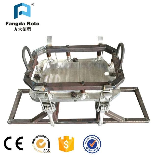 China OEM Aluminum or Steel Plastic Moulds For Rotational Molding