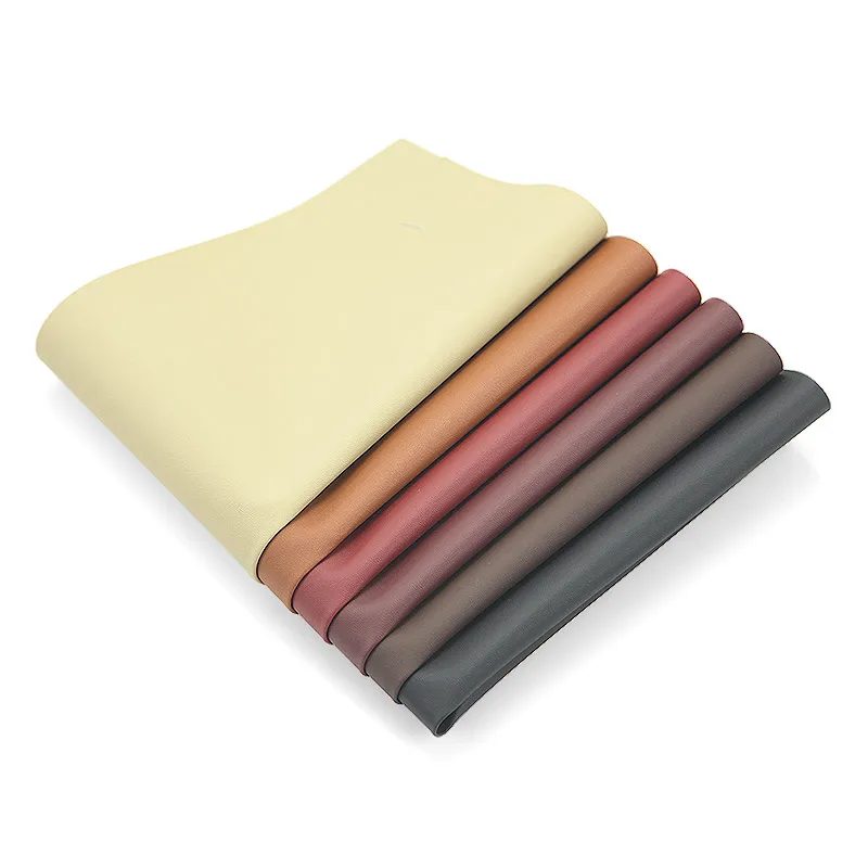 pu material vinyl fabric pvc leather for car floor mat roll