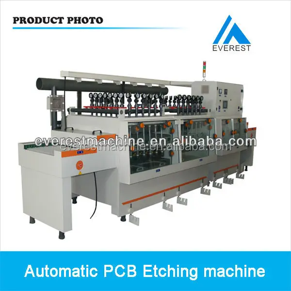 Printed Circuit board chemical etching machine/ pcb equipment