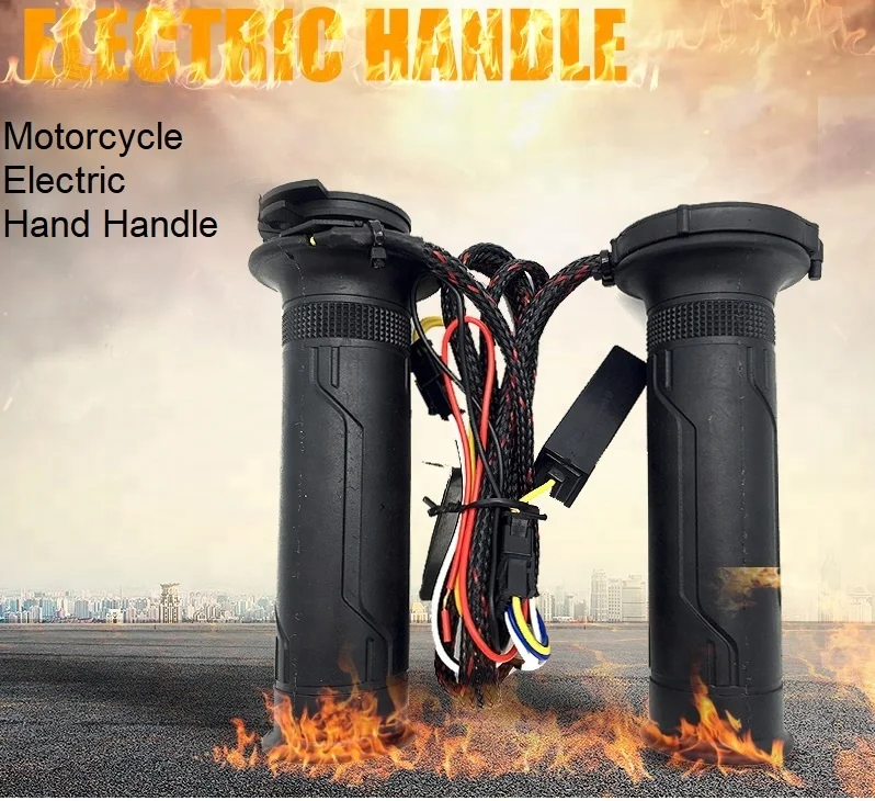 
2021 New products Shenglin Motorcycle Electric Warmer Heated Handle Grip with High Quality 