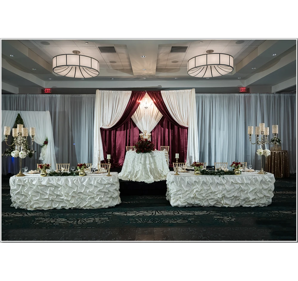  Алюминиевая Подставка для зала мероприятий драпировка трубы свадьба вечеринка