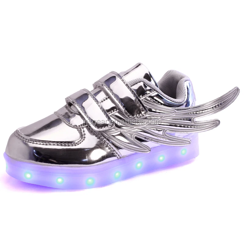 Wings Light Up Luminous Kids Sneaker Shoes