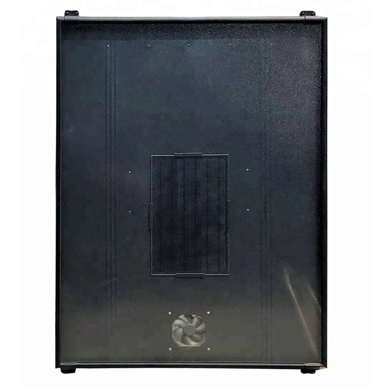 Best selling wood cabinet solar air heater