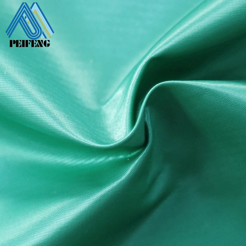 NDFH1750 70D*200D nylon dobby coated fabric thick nylon dobby fabric