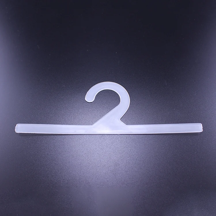 Bulk wholesale heavy duty plastic bag short hook hanger for packing bags