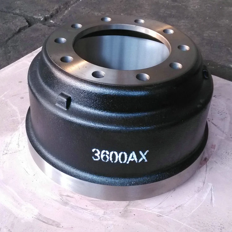 
5010136148 Mb060504 Custom Rear Brake Drum 3600AX For American Truck 