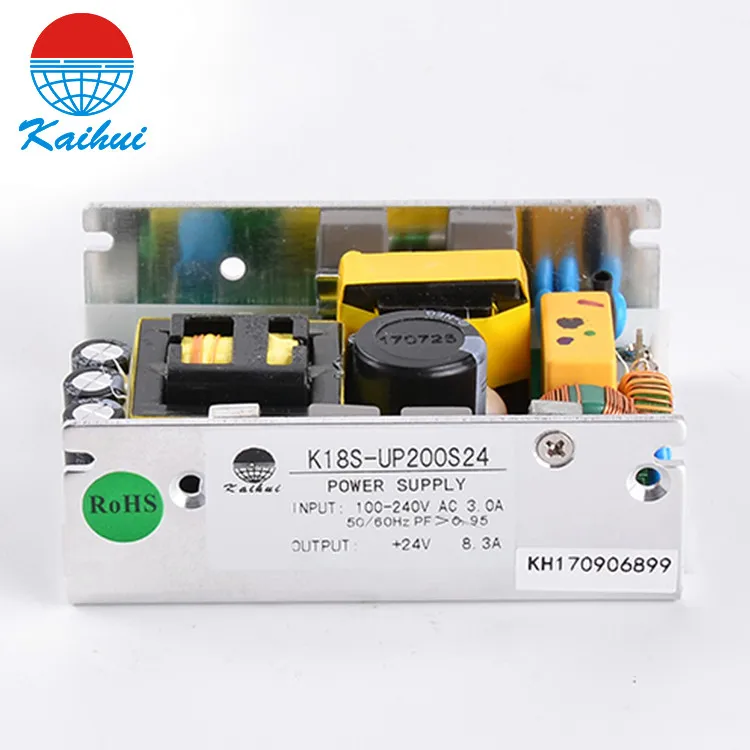 KAIHUI K18S-UP200S24 24v 200w 8.8a power supply for passive speaker
