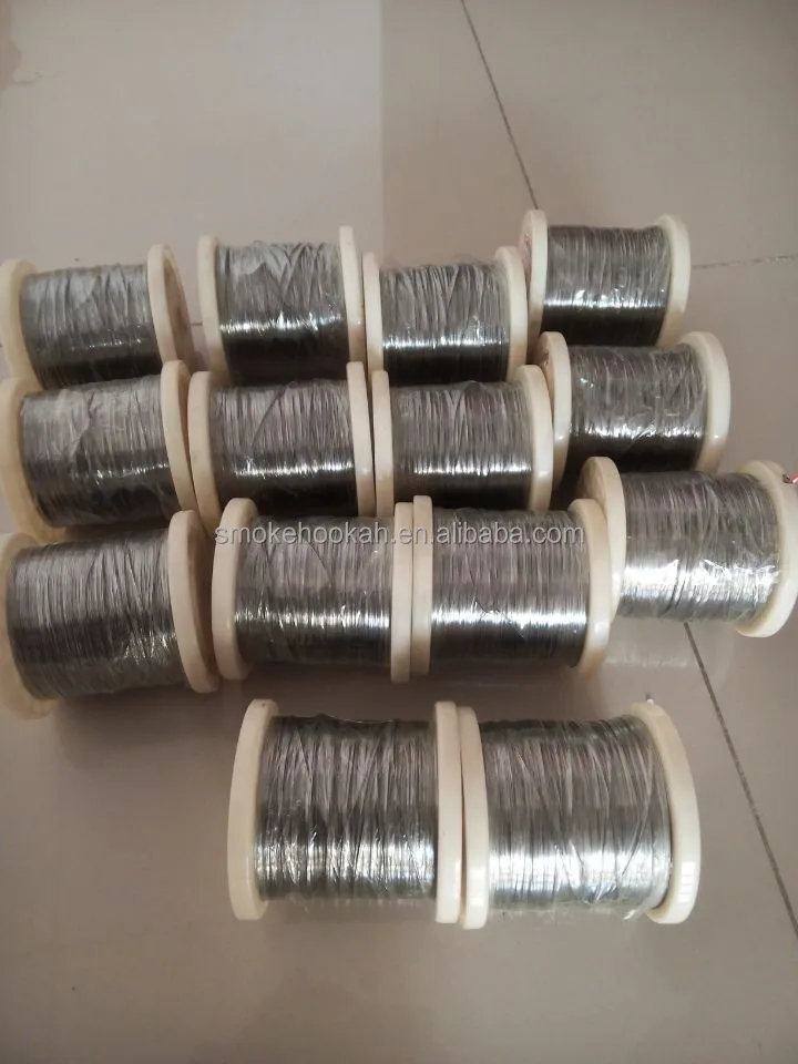Branded new products titanium heating wire for ecig