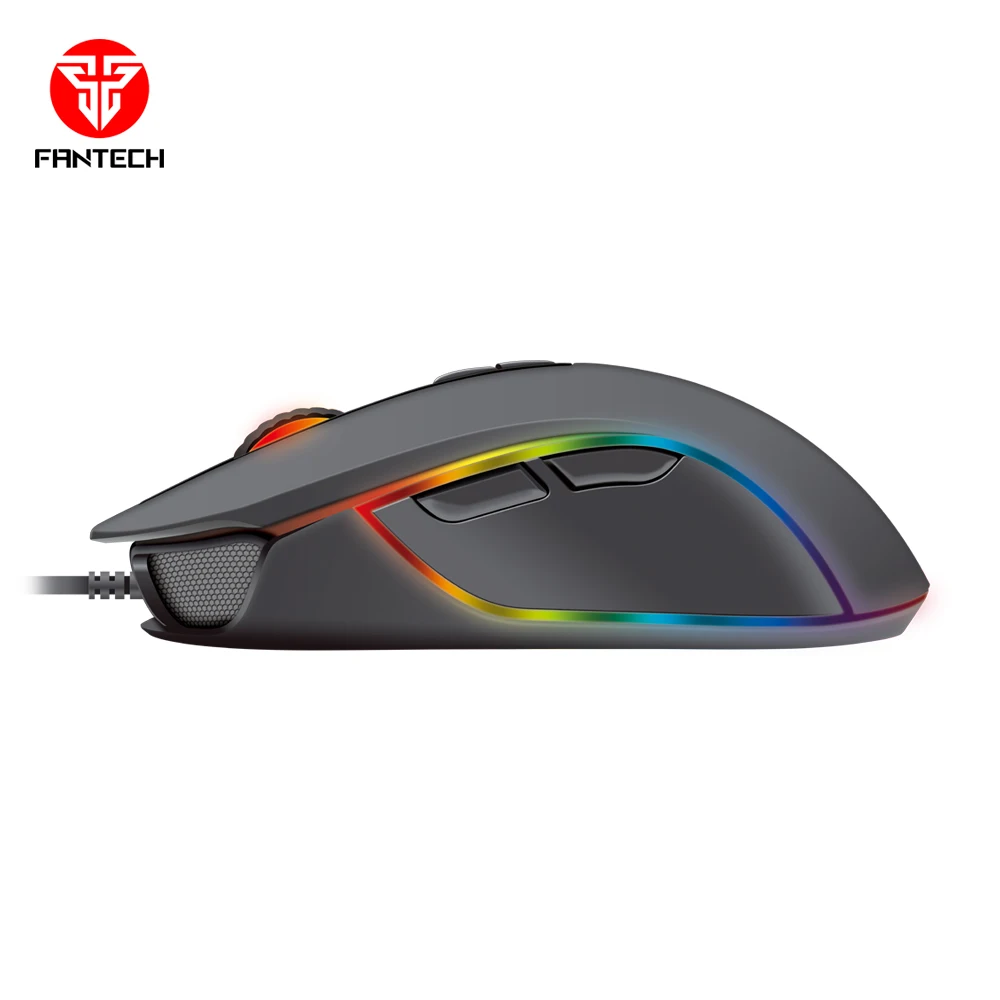 
High Quality FANTECH 2019 RGB 7D Programmable Mice 4800DPI X9-THOR 