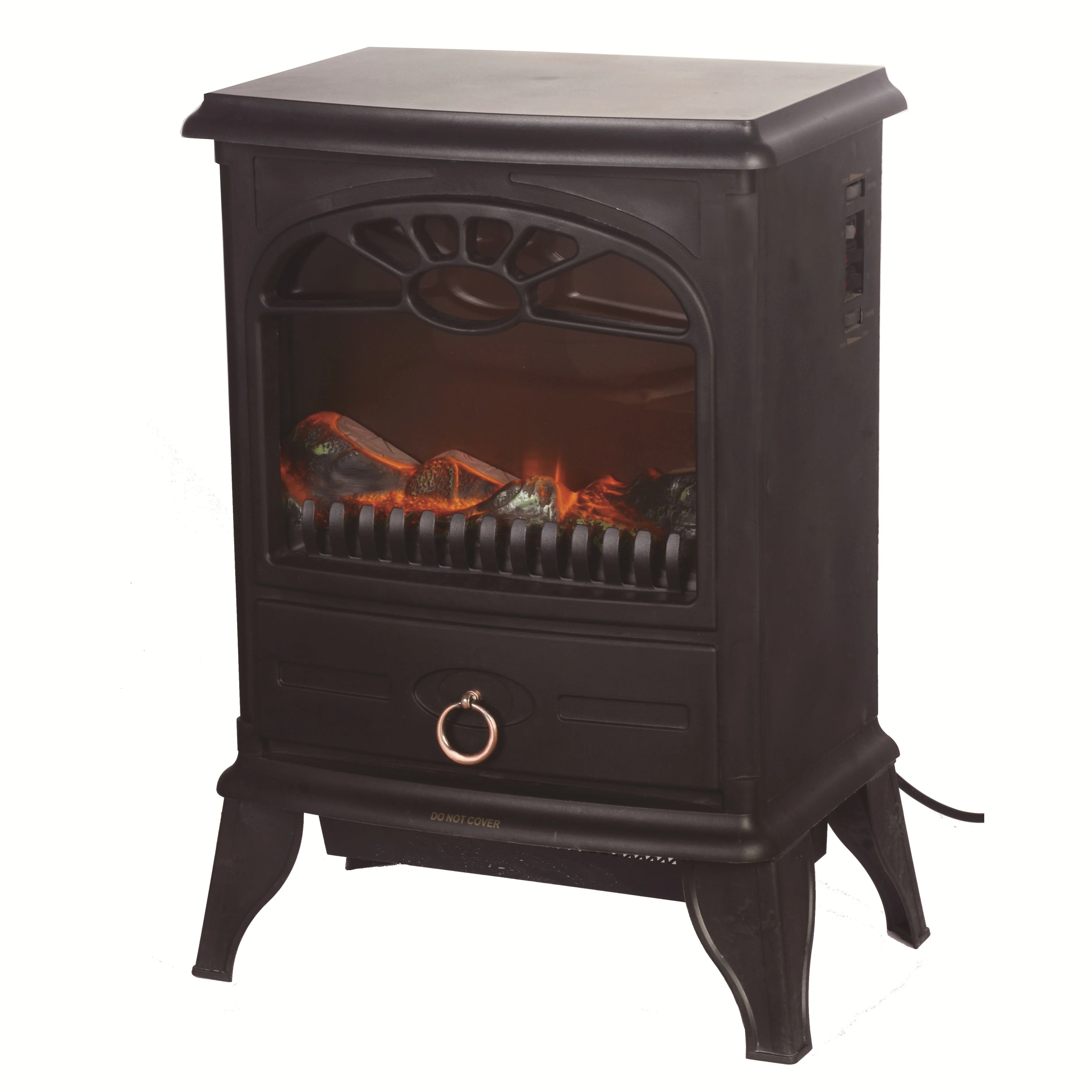 Free standing fireplace heater electric fireplace heater portable heater