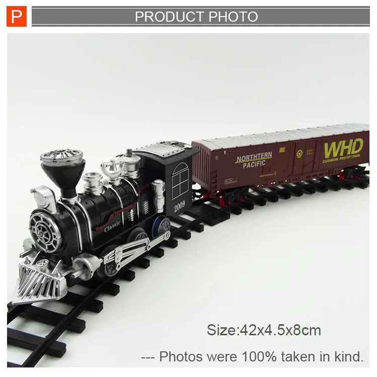 Новые игрушки, детский поезд, Игрушечная модель электрической железной дороги