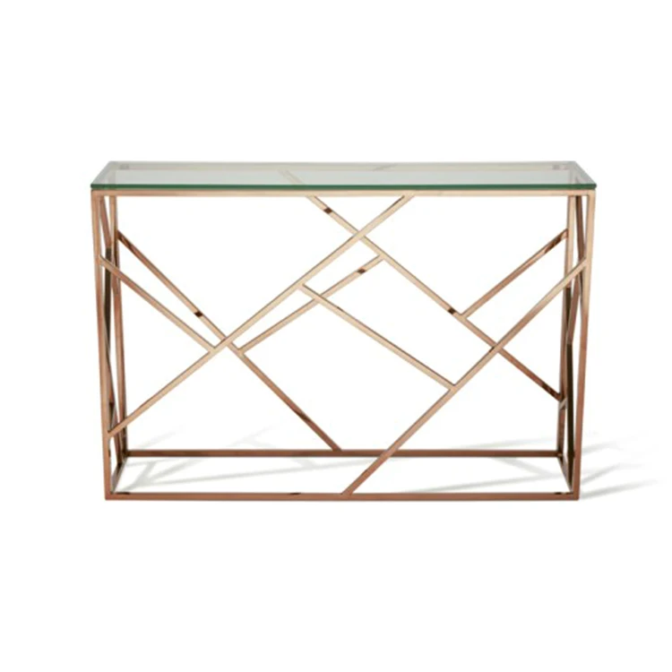 living room corner  console table hallway