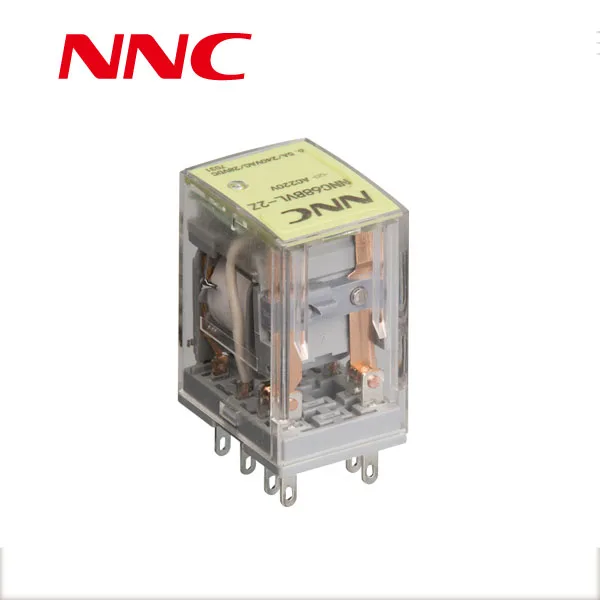 NNC general purpose electric relay NNC68BVL-2Z (HH52P) MY2 2C 8Pin 24v 6.5a relay