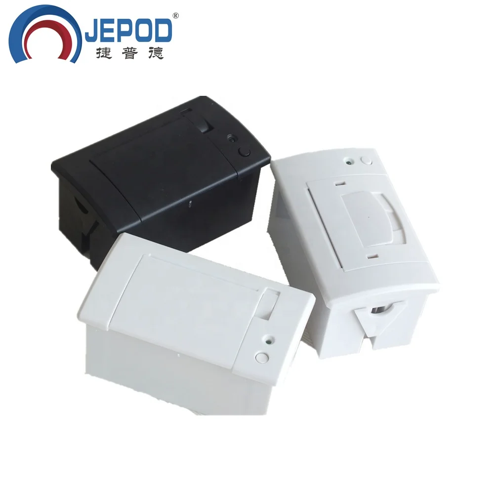 JEPOD JP-QR701 High Quality embedded linux thermal printer module micro panel thermal printer rs232