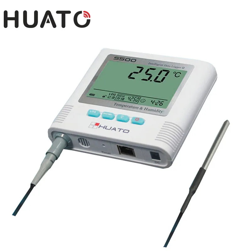 Server Room Monitoring Sensor Used Digital Alarm Thermometer Hygrometer