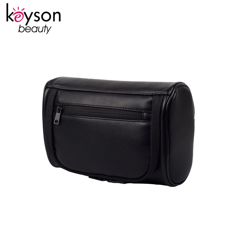 Keyson 2021 Hot Selling PU Leather Mens Toiletries Travel bag
