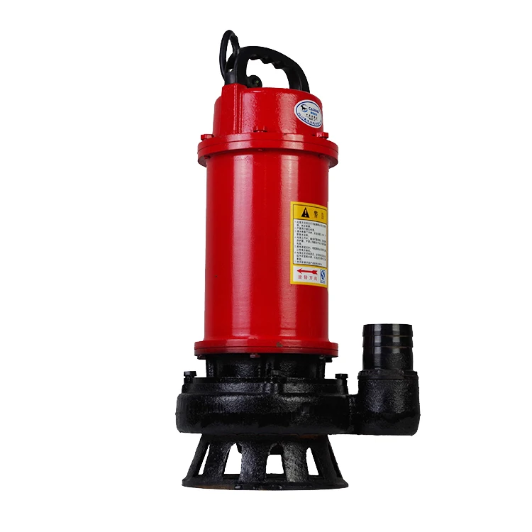 Abrasion resistant submersible slurry pump with Agitator