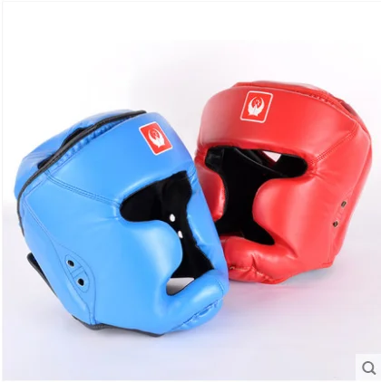 head guards suitable for Muay Tai training  adjustable size Custom color and logo