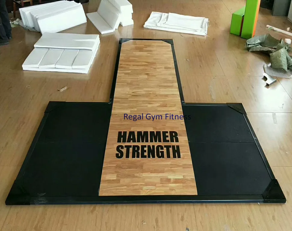 Gym Fitness Sports Equipment Weight Lifting Platform