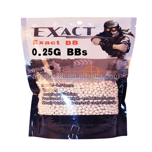 airsoft pellets paint ball guns 0.25g