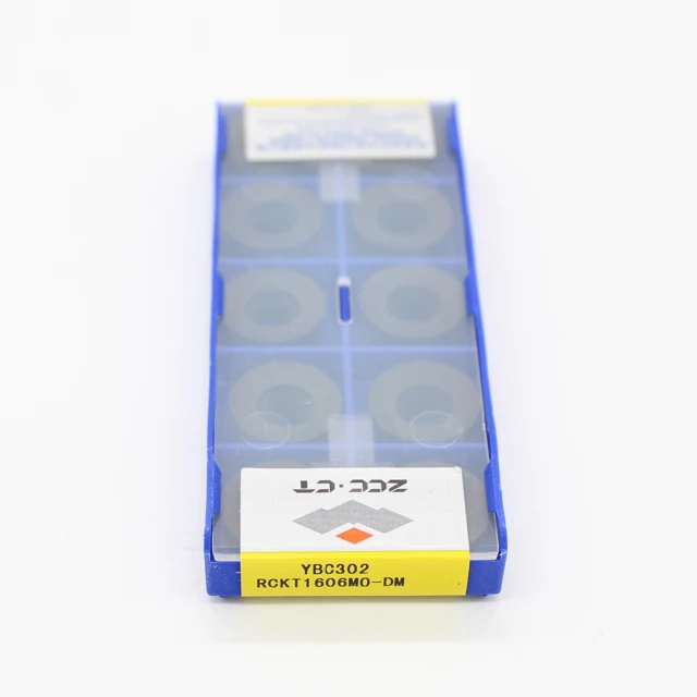 ZCC.CT Hot sale YBC302-RCKT1606MO  solid  Hard Alloy  milling tools