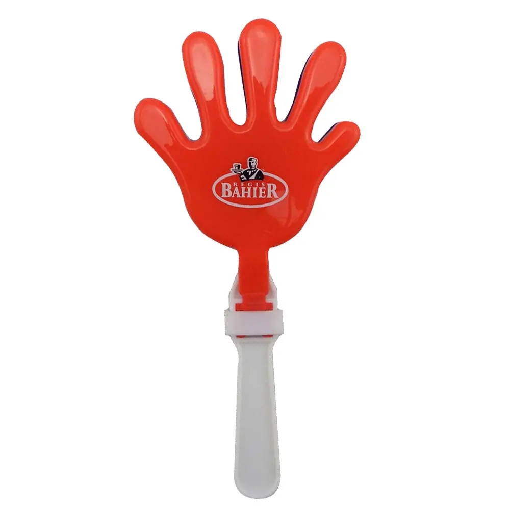 
plastic cheering hand clapper 