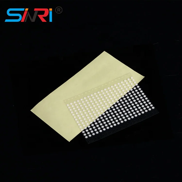 SINRI Portable Electronics Waterproof Membrane IP67 Eptfe Adhesive Vents Air Permeable Vent Membrane