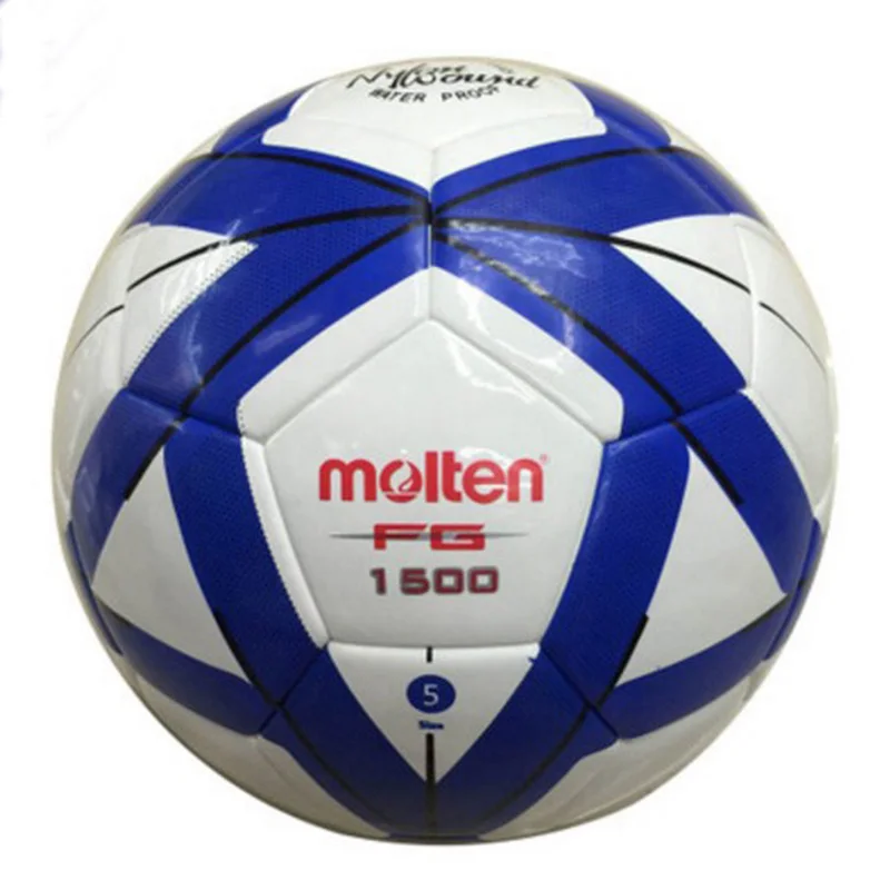 
Professional quality 32 Panels laminated indoor Molten soccer ball custom TPU leather size 5 wholesale soccer football ball 