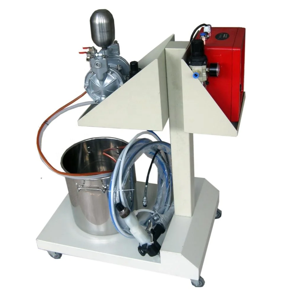 Manual Electrostatic Liquid Painting Spray Gun System WX-3001