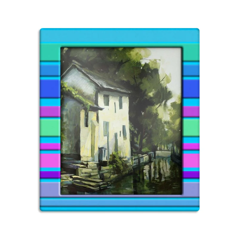 Promotion soft pvc photo frames for picture