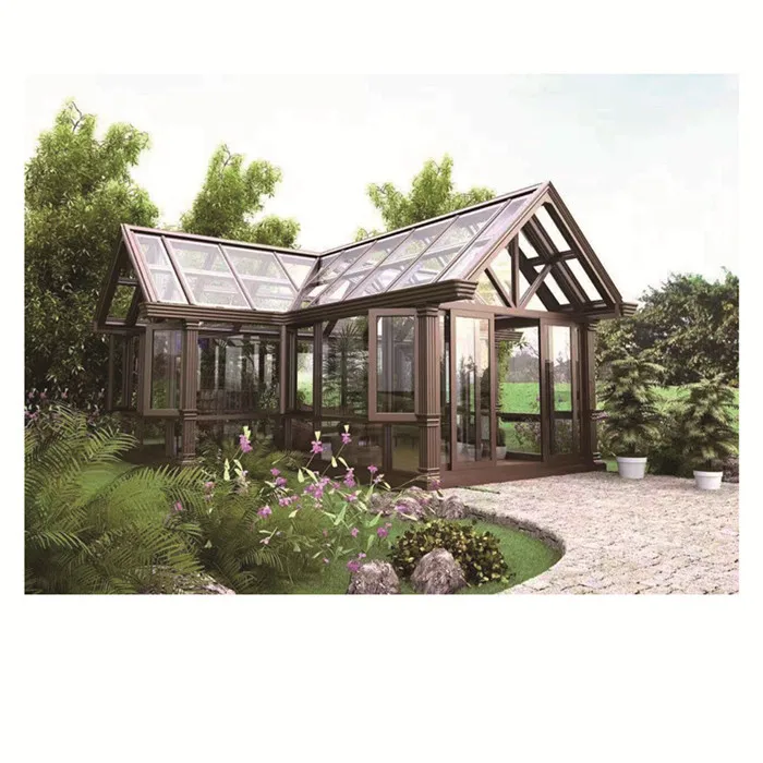 Aluminium Alloy Lowes Sunrooms Foldable House Tiny Houses Sunrooms  Sunroom Enclosures