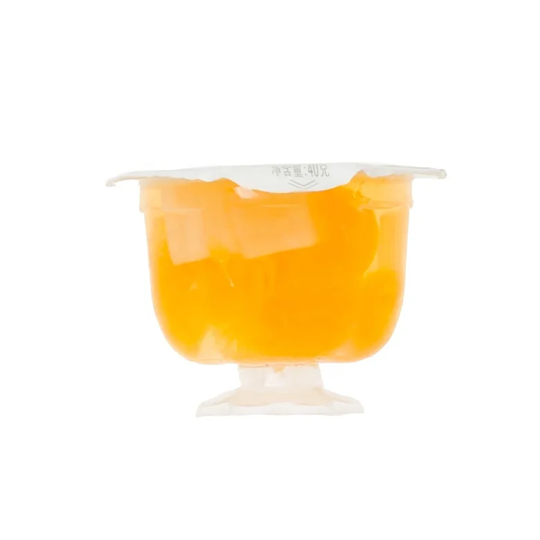 
mini hotsale orange flavor jelly factory 