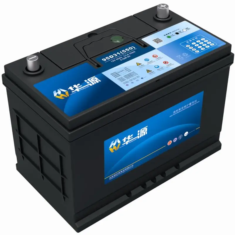 105D31L MF 12V 90AH car battery/JIS car battery/MF starting battery
