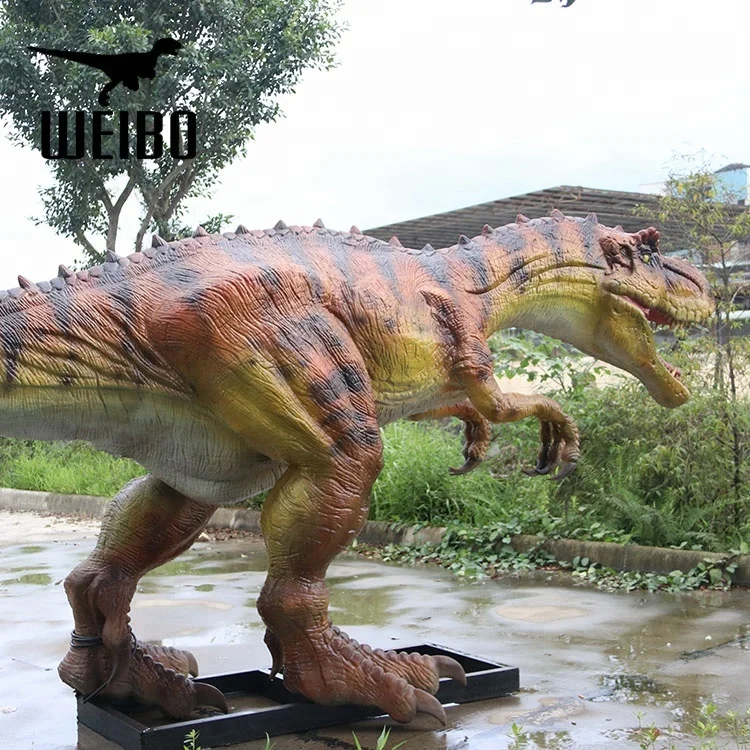 Dinosaur Jurassic Park Artificial Dinosaur Model for Sale
