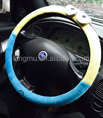 Cartoon Lovely Interior Environmental Protection Steering Wheel Cover