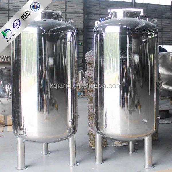 
pure water storage tank for water treatment plant/water tank price 